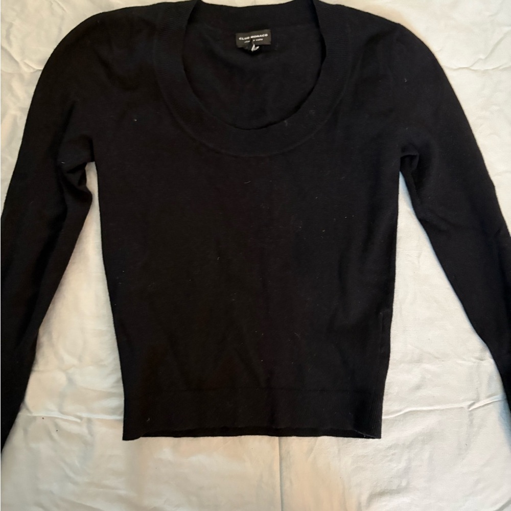 Club Monaco Long Sleeve Sweater